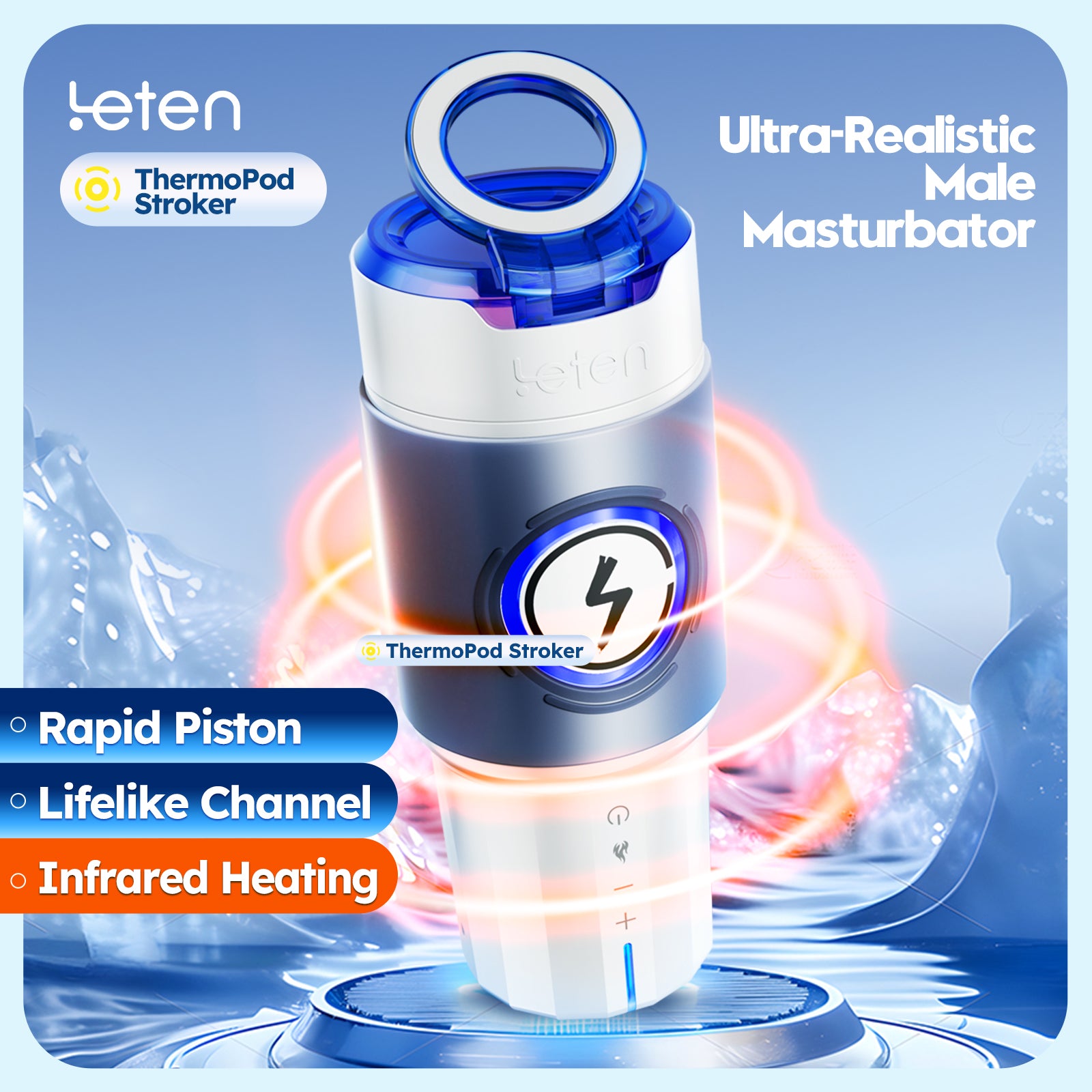 Leten ThermoPod Cup Sưởi Ấm Co Giãn