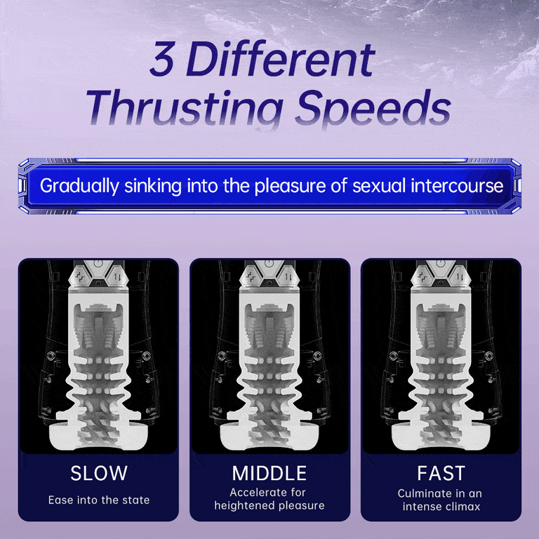 DVA Drywell Auto Thrust Masturbator USB Mạnh Đỉnh
