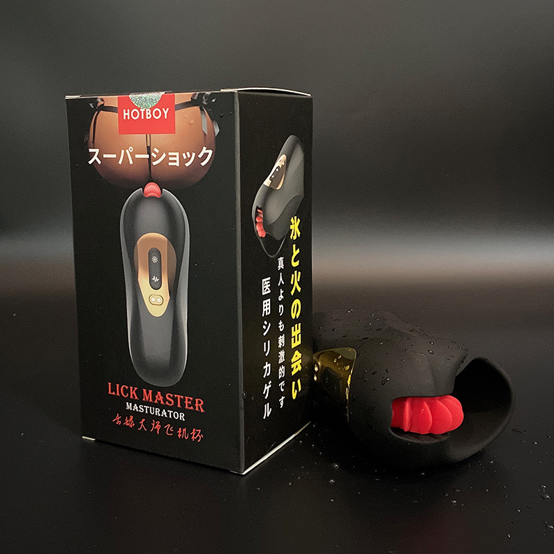 HOTBOY Fly Dragon Lưỡi Liếm Nam, Siêu Thực Tự Sướng
