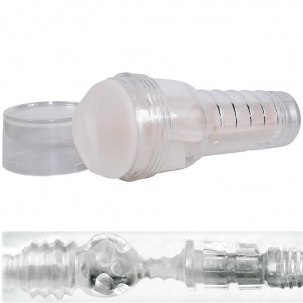Fleshlight Ice Lady Trong Suốt Xem Rõ Hành Động Thật Tệ