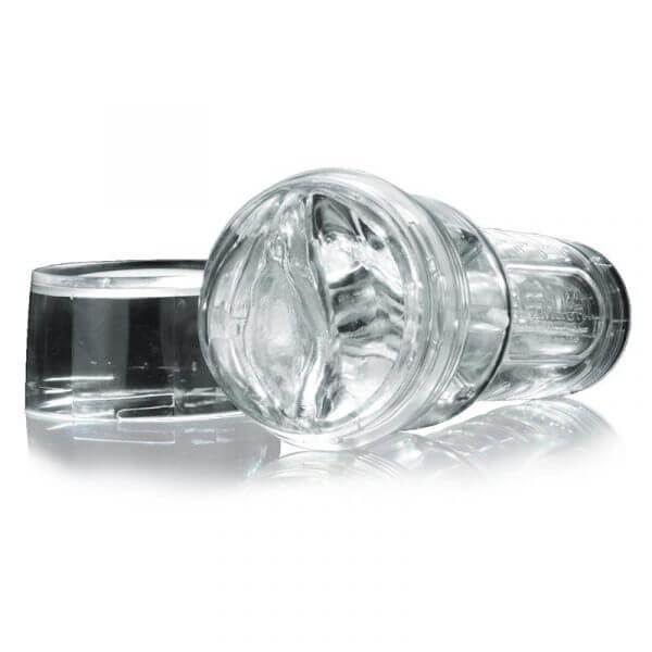 Fleshlight Ice Lady trong suốt nhìn rõ hành động