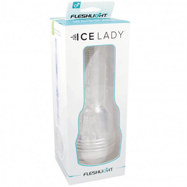 Fleshlight Ice Lady trong suốt nhìn rõ hành động