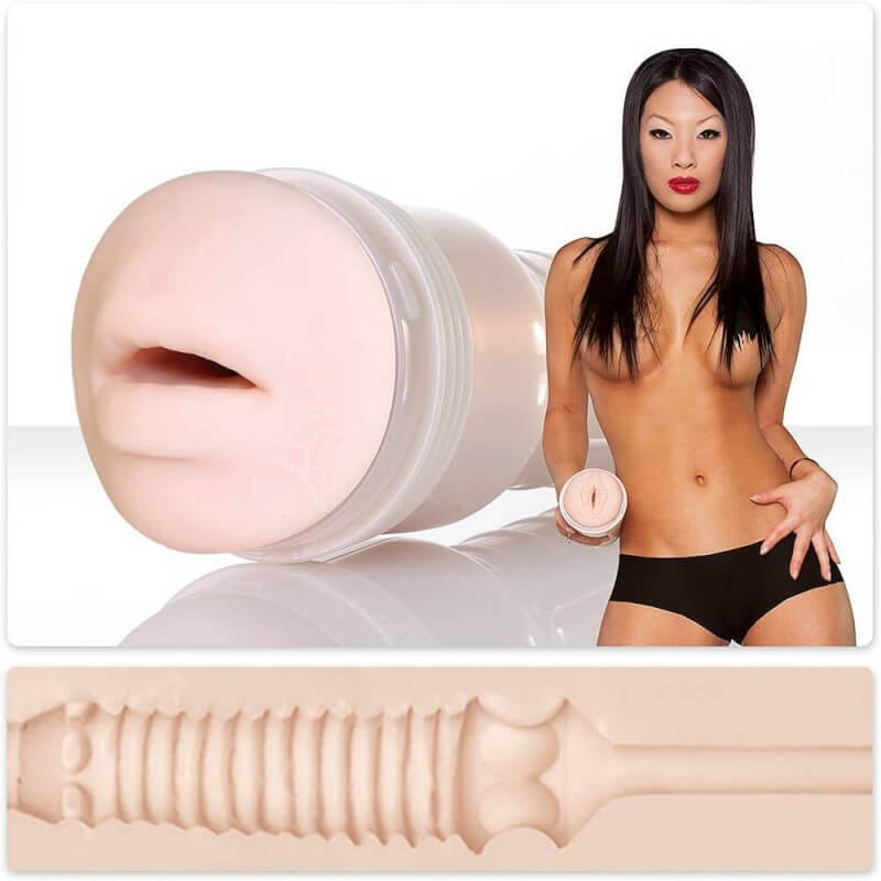 Fleshlight Asa Akira Deep Throat oral masturbator sao