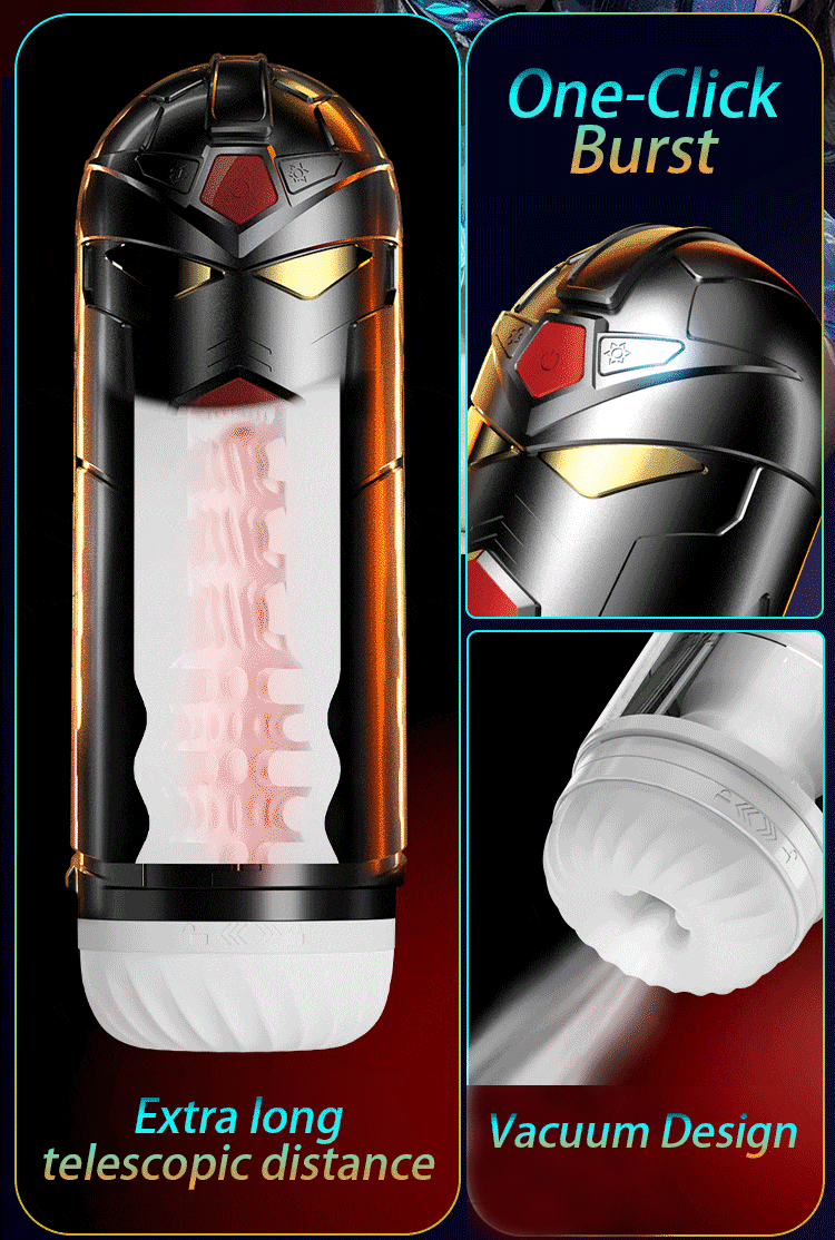 GALAKU Mecha Cup Bluetooth Rung Mút Co Giãn XTC