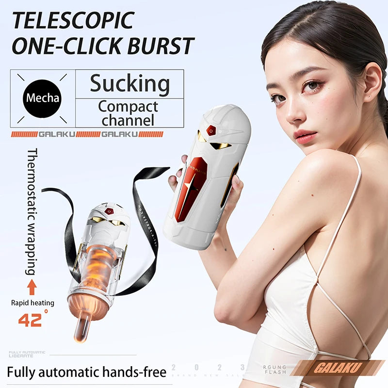 GALAKU Mecha Cup Bluetooth Rung Mút Co Giãn XTC