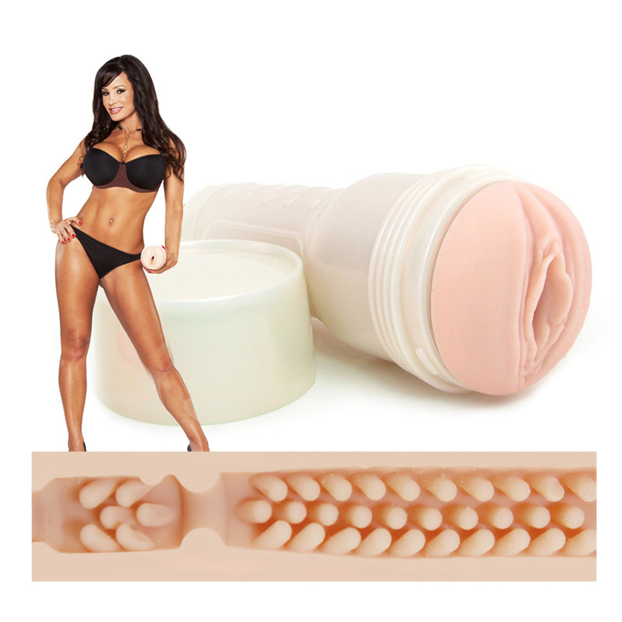 Fleshlight Lisa Ann Pussy Barracuda Chặt Thẳm