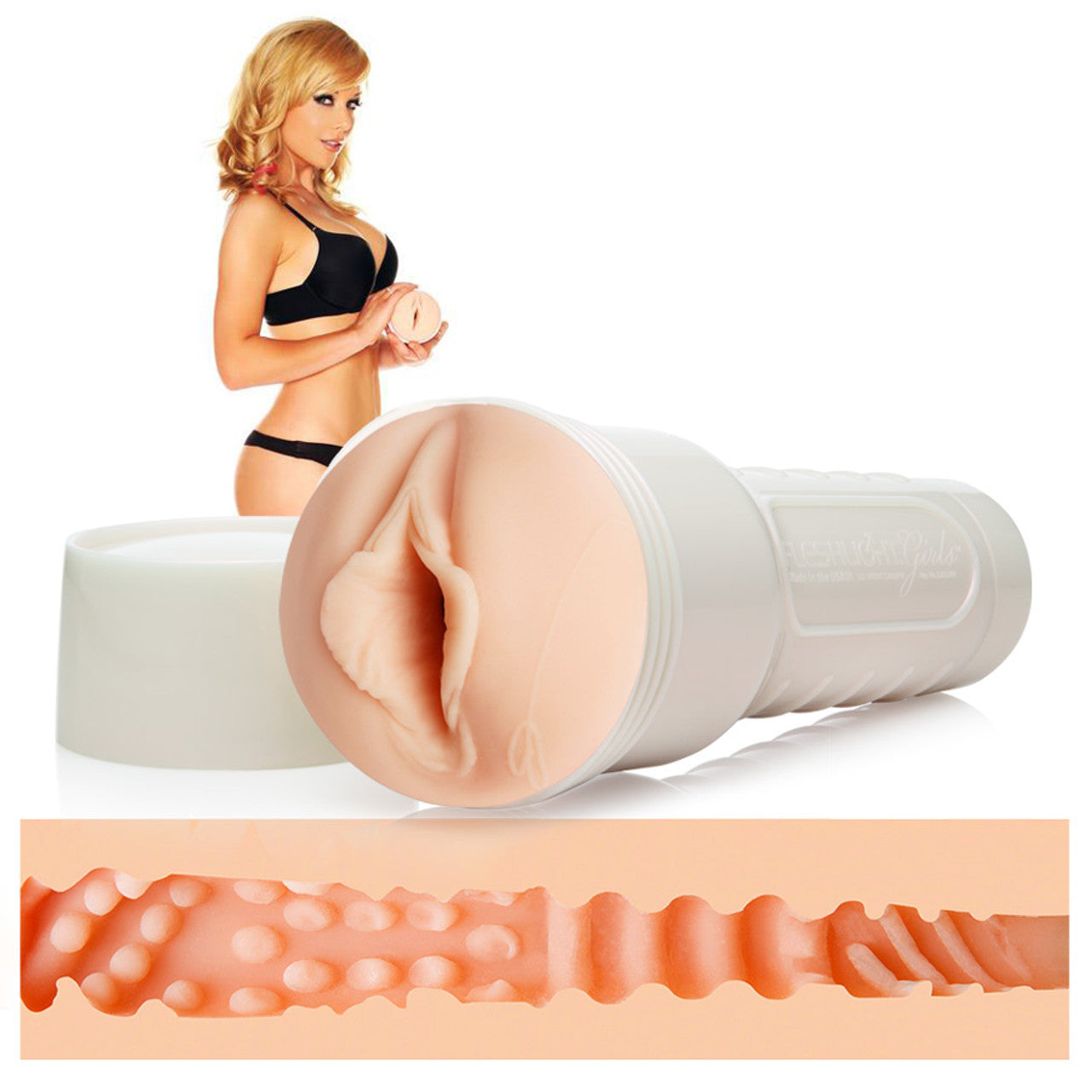 Fleshlight Kayden Kross Pussy 9Inch Thực Tế Đỉnh Cao Fleshlight Kayden Kross Pussy 9Inch Thực Tế Đỉnh Cao