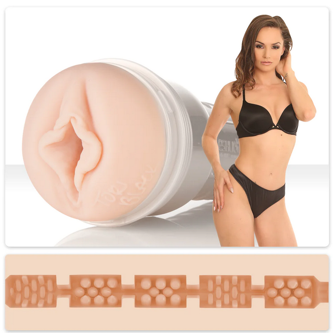 Fleshlight Tori Black Pussy Torrid Ngôi Sao Thực Tế