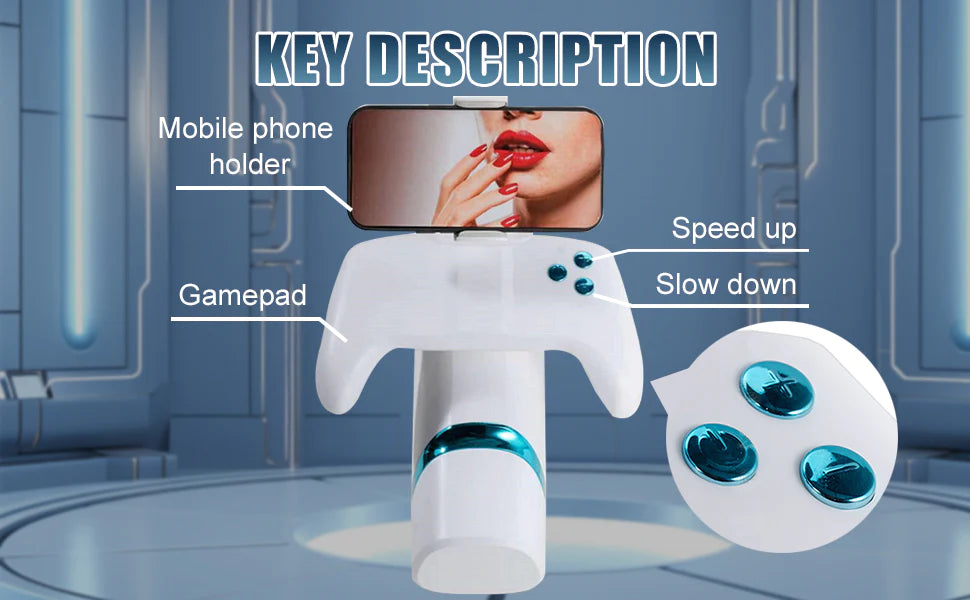 WaHai Game Cup Pro Tay Cầm Điện Thoại Thrust Rung Hay