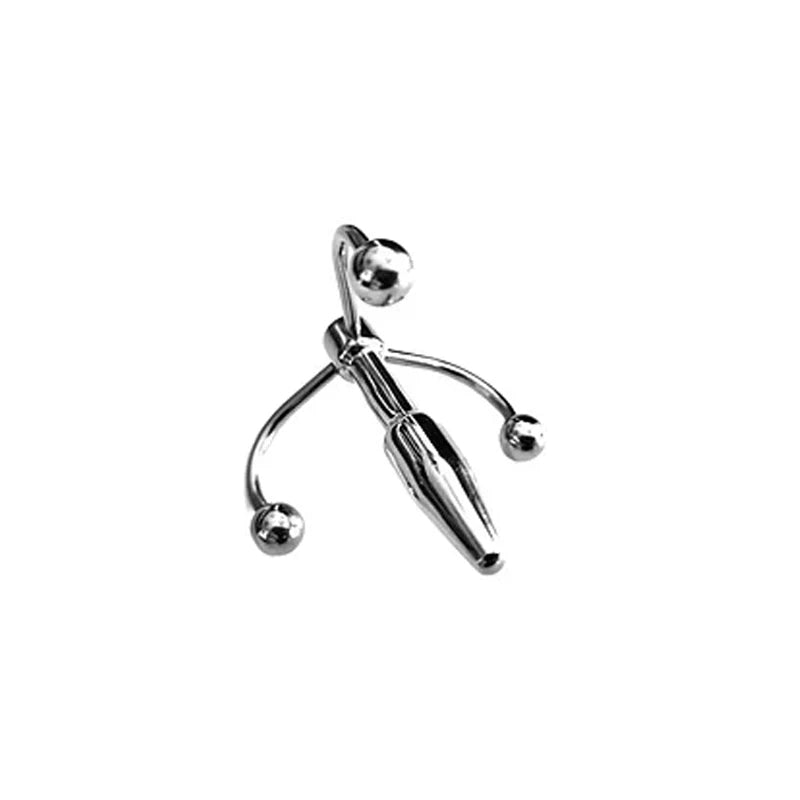 Rouge Crown penis plug vương miện kích thích niệu đạo 