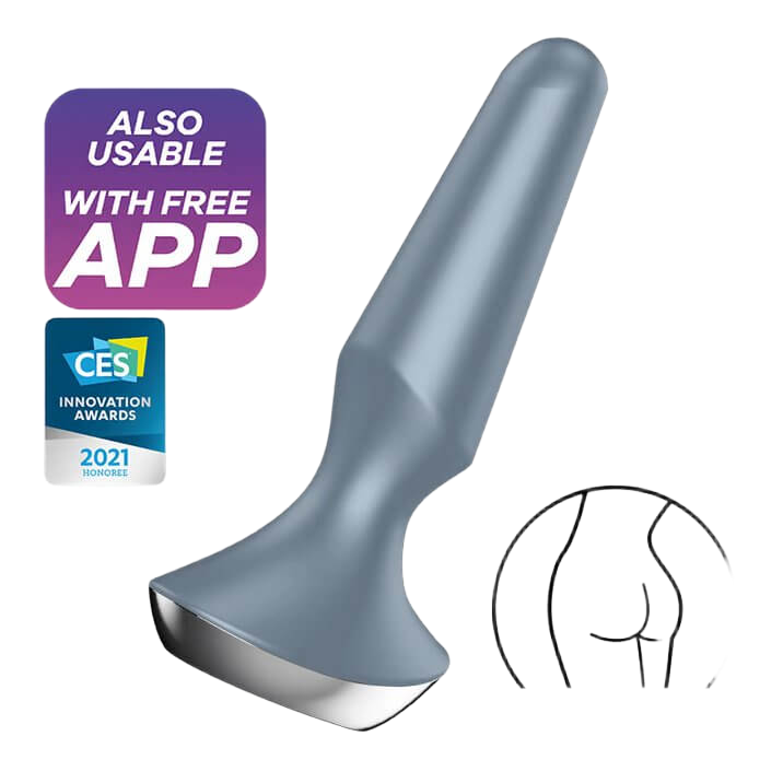  Bán Satisfyer Plug-ilicious App Điều Khiển Rung Mạnh  tốt nhất 
