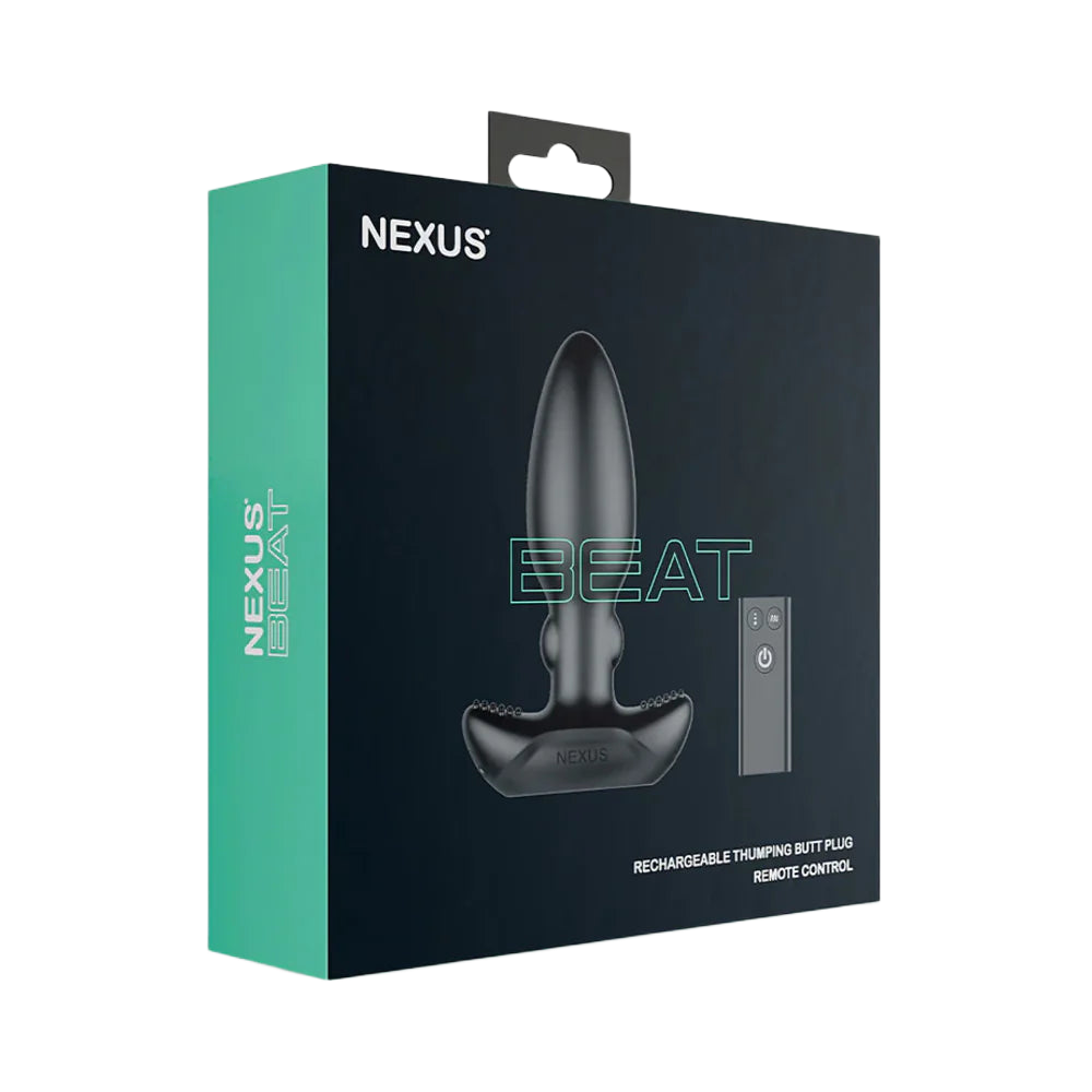  Giá sỉ Nexus Beat Thumping Butt Plug Rung Đập 6 Chế Độ  hàng mới về 
