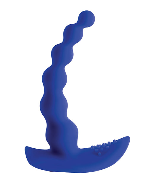 Gender X Beaded Vibro Siêu Thỏa Mãn Chuỗi Hạt Uốn Cong Mạnh 