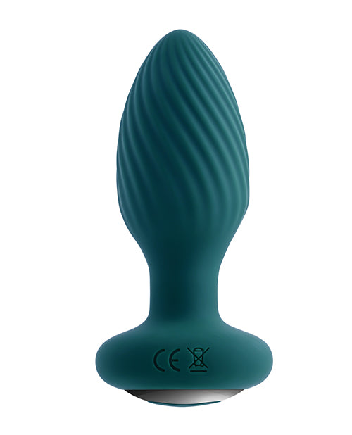 Playboy Spinning Tail Butt Plug Xoay Từ Xa Velvet 