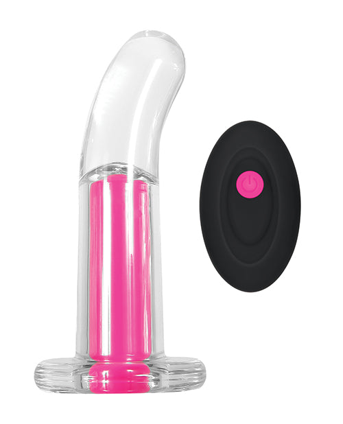 Gender X Pink Paradise Remote Vibrator Pha Lê 