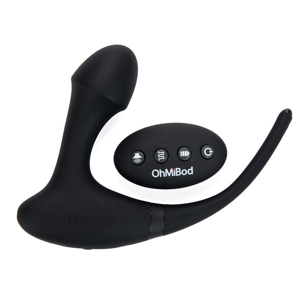OhMiBod Club Vibe Anal Plug Music Rung Âm Nhạc 