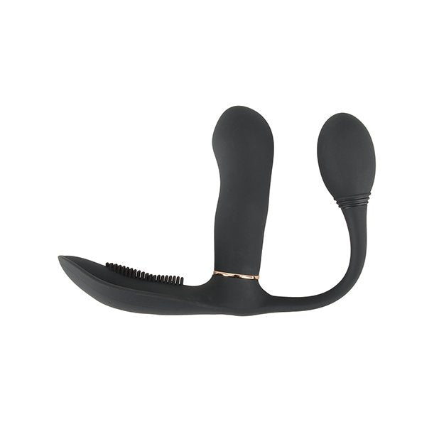 Vibrator quần lót GoGasm pussy ass 3 kích thích di động kín đáo 