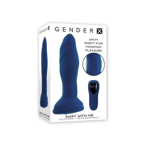 Gender X Sway butt plug rung xoắn sâu thẳm khoái lạc 