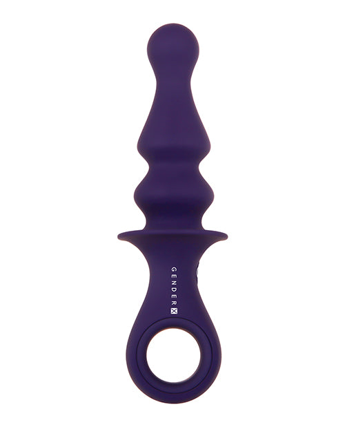 Gender X Ring Pop Phích Cắm Rung Tay Cầm 