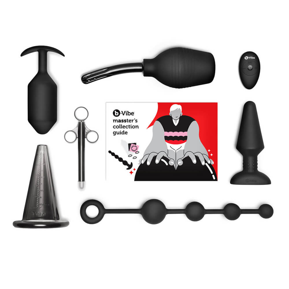 b-Vibe mASSters Degree Bộ Đồ Chơi Hậu Môn Lớn 