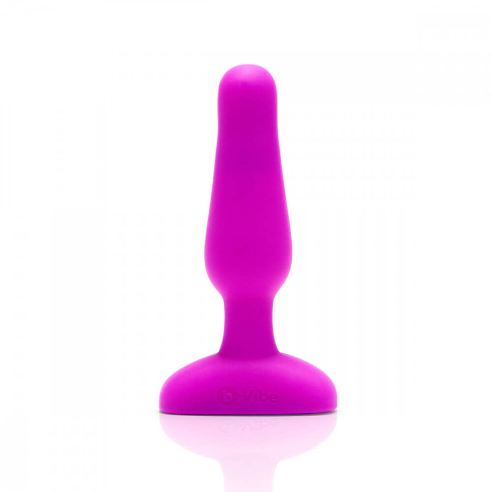 b-Vibe Novice Plug Rung Mạnh Beginner Hình Nón 
