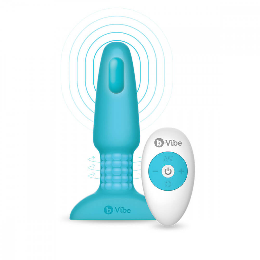 b-Vibe Rimming Plug 2 Quay Rì Mím Đít Siêu Thực 