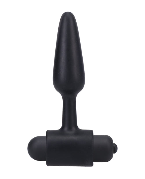 Vibrating Butt Plug Túi Đựng Beginner Dễ Chèn Rung 