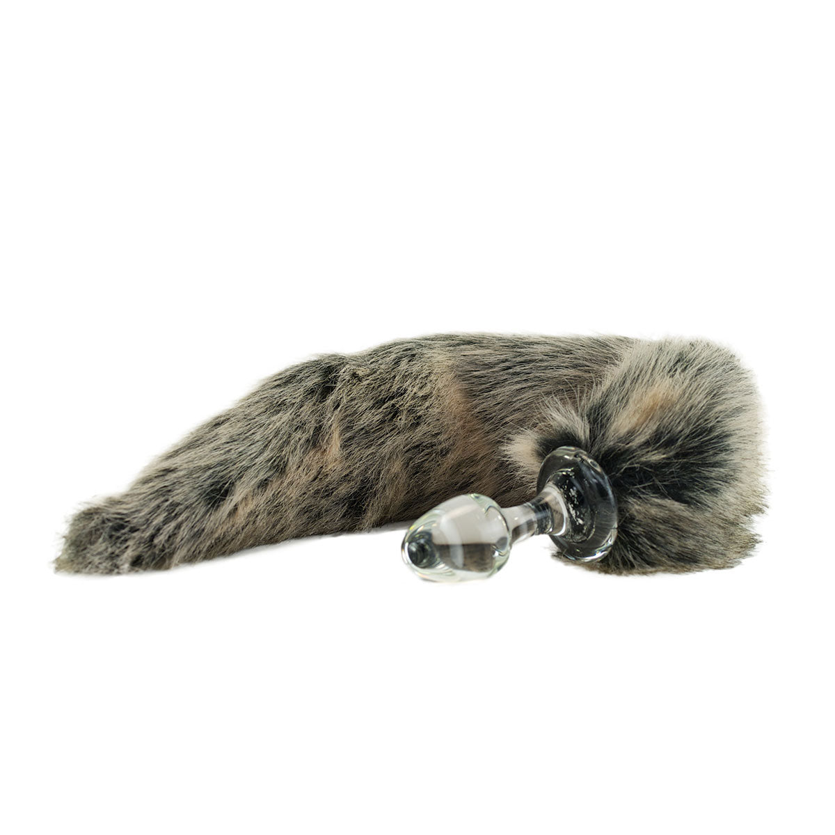 Crystal Delights Minx Wolf Đuôi Xám Thật Sang 