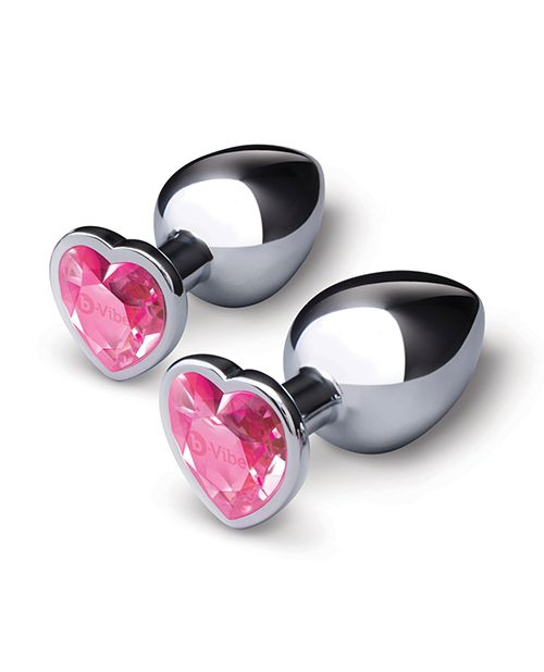 B-Vibe Jewel Heart Kim Loại Huấn Luyện 