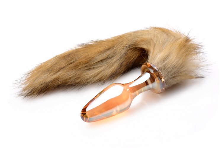 Frisky Fox Tail plug cam kính đuôi cáo hoang dã 