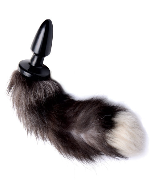 Tailz Fox Xám Đuôi Cáo Trym Mềm 