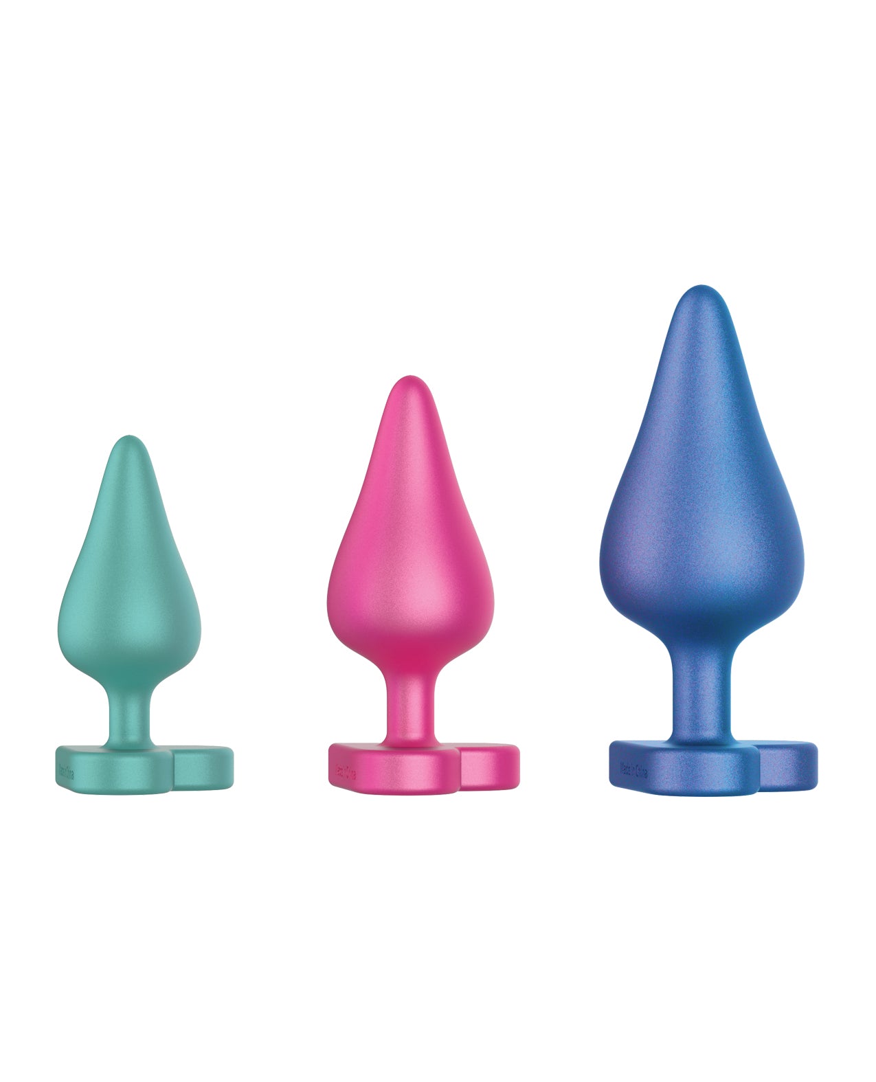 ROMP Luster anal kit 3 plug silicone beginner an toàn 