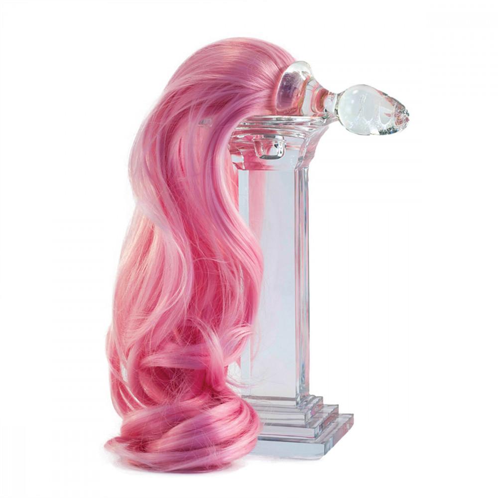 Pony Tail Butt Plug thủy tinh đuôi ngựa fantasy sướng 