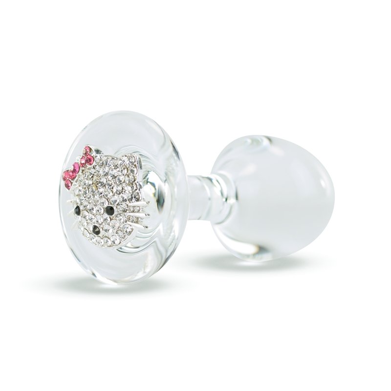 Crystal Delights Plug Thủy Tinh Nhỏ Siêu Lấp Lánh 
