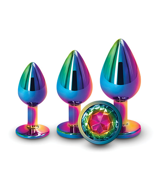 Kit Plug Cầu Vồng Rainbow Gem Huấn Luyện Đa Màu 