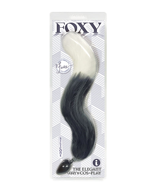 Ống Hậu Môn Đuôi Cáo Foxy Fox Tím Gradient 