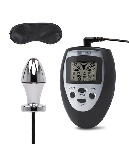 Lux Fetish Shock Butt Plug Điện Giật Remote 
