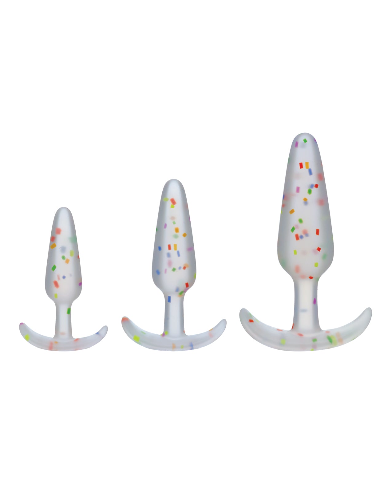 Mood Pride Anal Trainer Kit Cầu Vồng 3 Miếng Beginner 