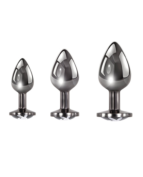 Playboy 3 Ways butt plug set huấn luyện hậu môn 