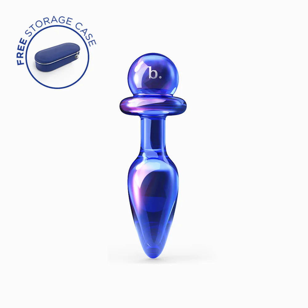 Biird Anii Plug Kính Đít Sang Trọng Mịn Màng Thoải Mái 