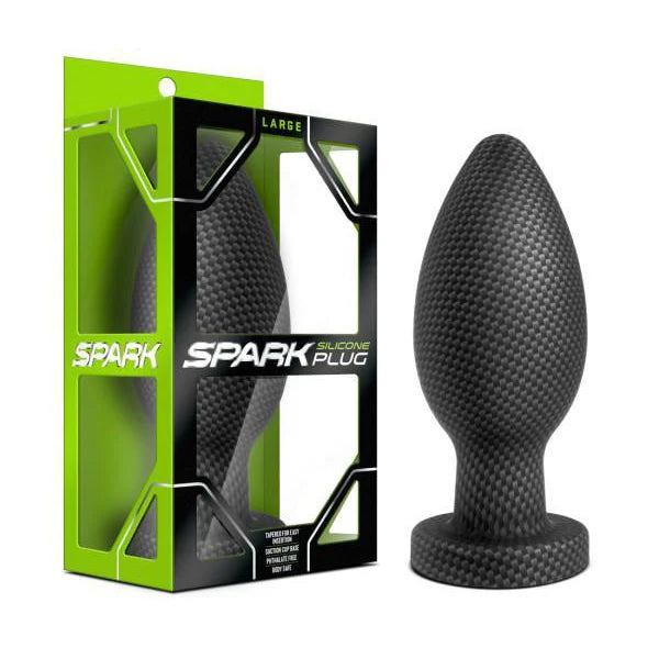Blush Carbon Fiber Spark Plug Anal Siêu Cứng Chắc 