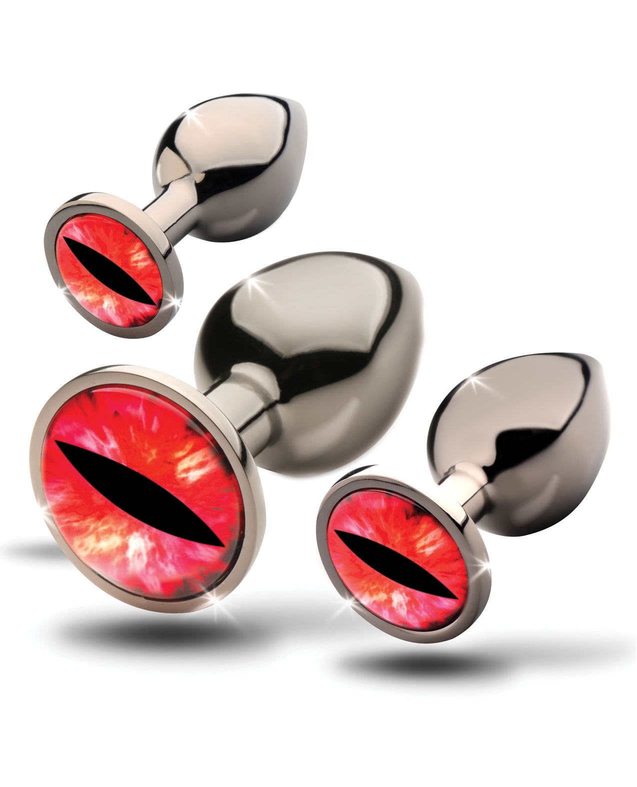 Creature Cocks Sinister Eyes Butt Plug Set Ma Quái Đào Tạo 