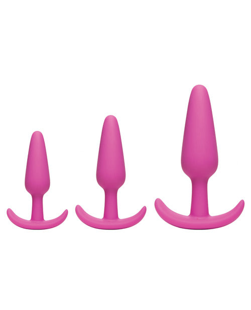 Naughty 1 Anal Trainer Set Siêu Mềm Huấn Luyện Hậu Môn 