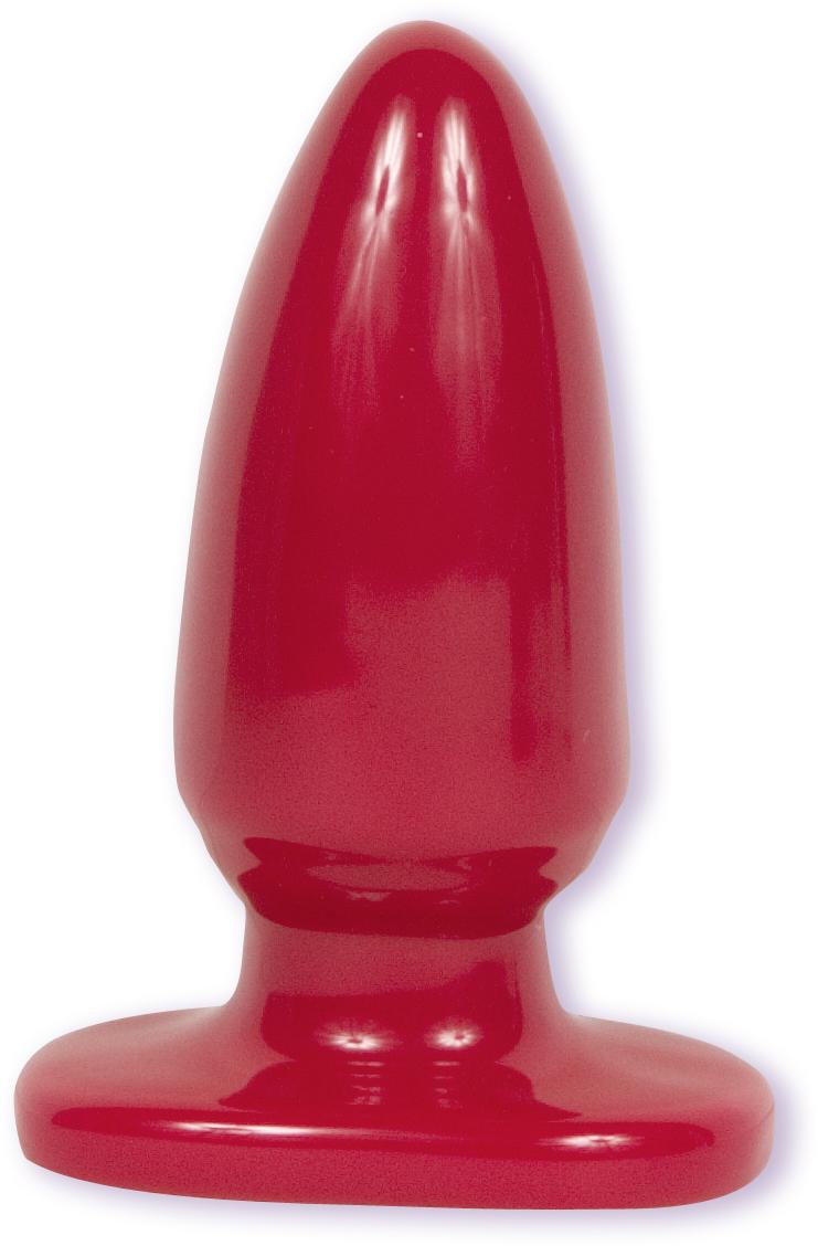 Red Boy Butt Plug Lớn Sil-A-Gel Gan Dạ Hậu Môn 