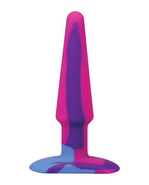 A-Play Groovy Anal Plug Đa Sắc Siêu Mềm Thoải Mái 