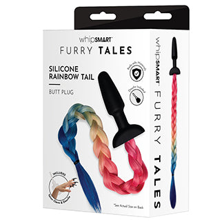 Plug Đuôi Furry Tales Silicon An Toàn Siêu Sướng 