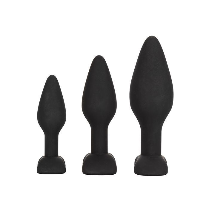 Silicone Anal Kit 3 Cấp Tăng Khoái Cực An Toàn 