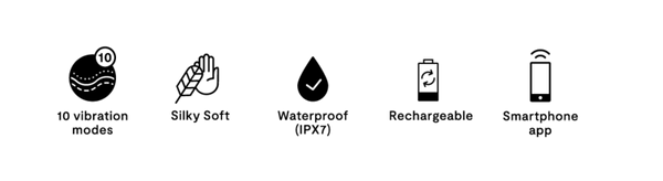 We-Vibe Ditto+ Anal Plug Newbie Rung App