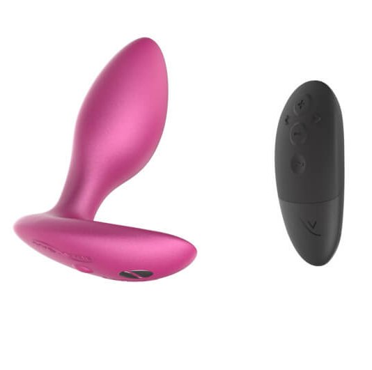 We-Vibe Ditto+ plug hậu môn newbie rung app đôi lứa 