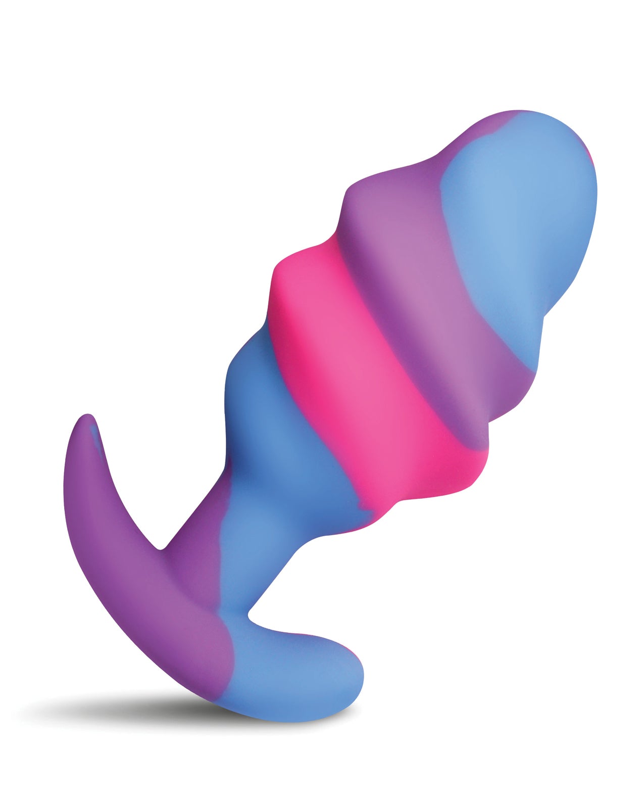 Creature Cocks Unicorn Swirl Butt Plug Xoáy 